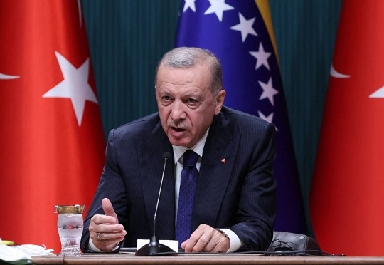 أردوغان يدعو إلى إحياء التحالف التركي الكردي العربي لإنقاذ القدس 
