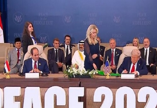وثيقة وقف الحرب على غزة  .. مصر تتمسّك بحلّ الدولتين وترامب يتحدث عن إعادة إعمار