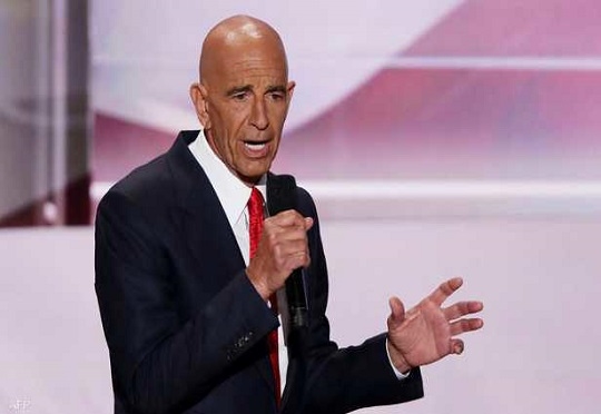 برّاك يشدّد على دور تركيا في غزّة ويؤكّد لن تحصل حرب تركية إسرائيلية 