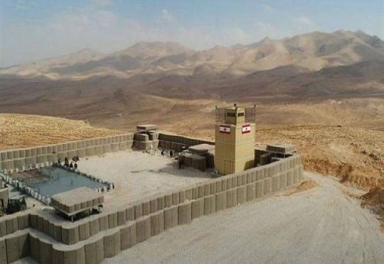 سوريا تعترض لدى لبنان على أبراج مراقبة بريطانية على الحدود 